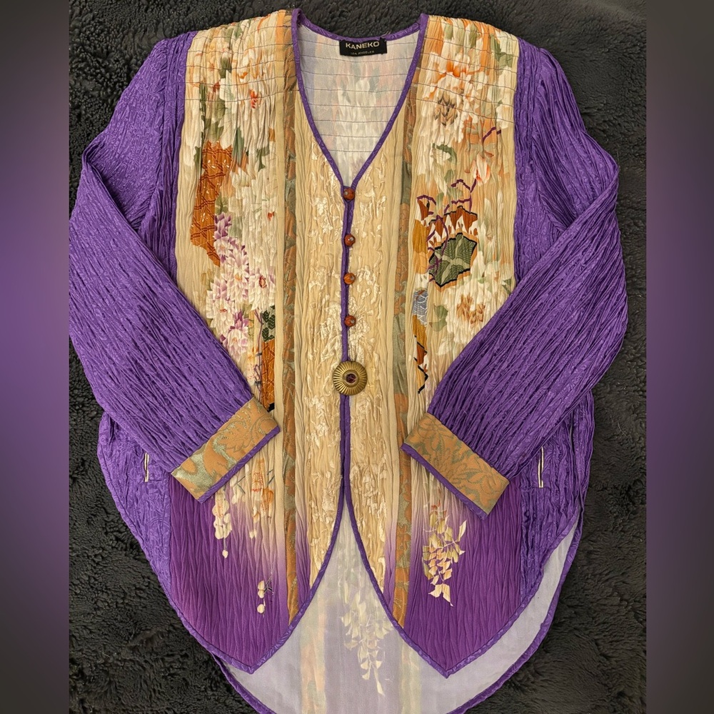 KANEKO Los Angeles Silk Jacket